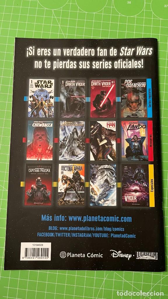 C&oacute;mics: Star Wars. Poe Dameron. N&ordm; 25. Planeta C&oacute;mic. - Foto 3