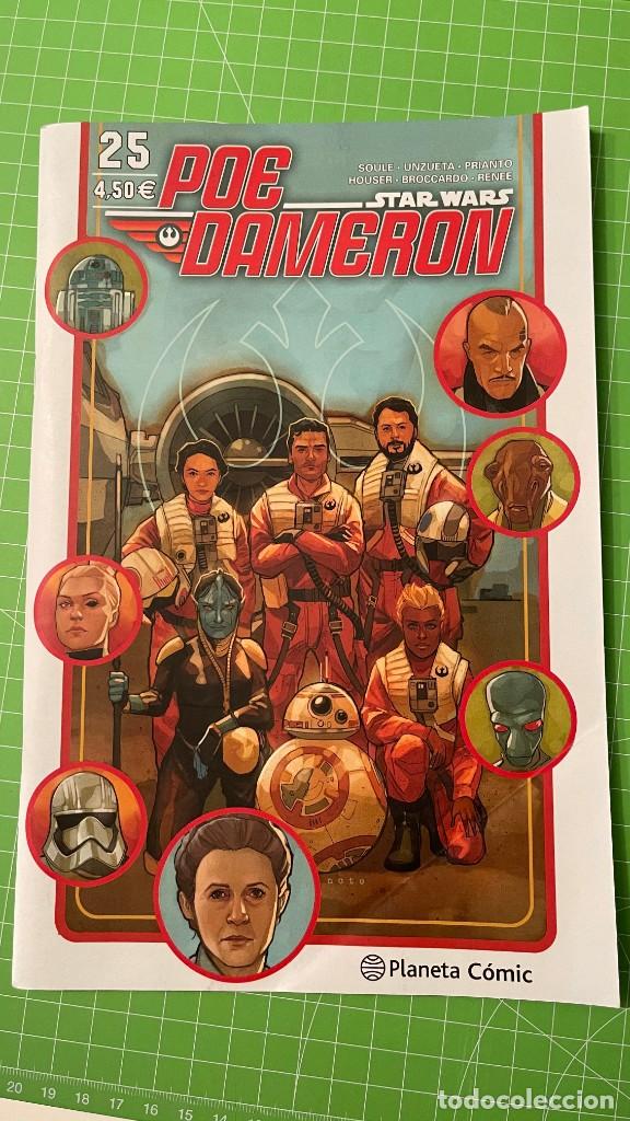 C&oacute;mics: Star Wars. Poe Dameron. N&ordm; 25. Planeta C&oacute;mic. - Foto 1