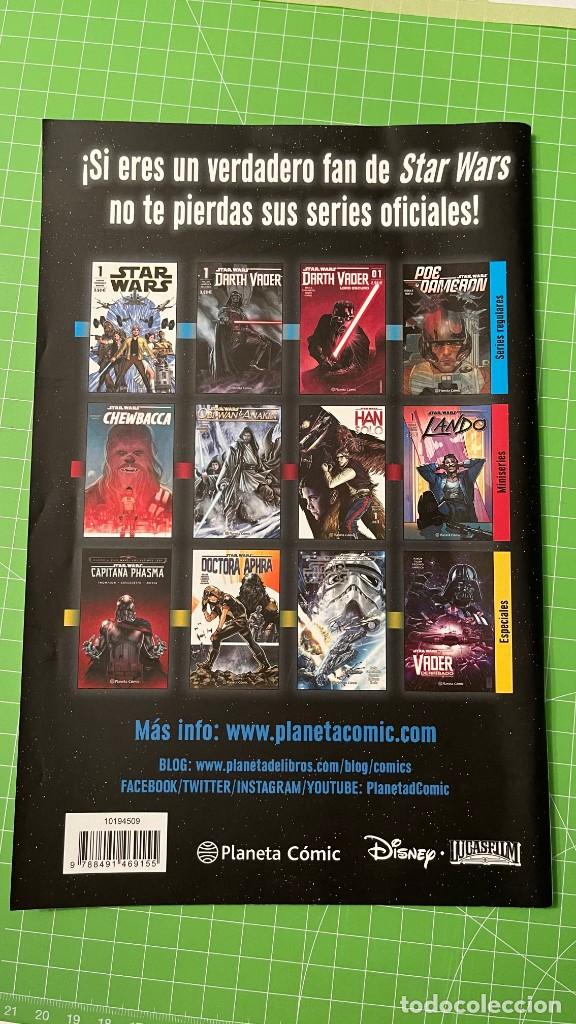 C&oacute;mics: Star Wars. Poe Dameron. N&ordm; 25. Planeta C&oacute;mic. - Foto 3
