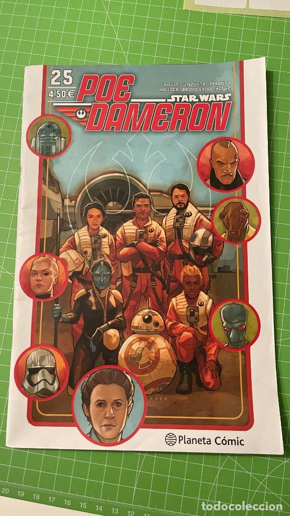 C&oacute;mics: Star Wars. Poe Dameron. N&ordm; 25. Planeta C&oacute;mic. - Foto 1