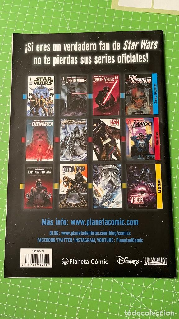 C&oacute;mics: Star Wars. Poe Dameron. N&ordm; 25. Planeta C&oacute;mic. - Foto 2