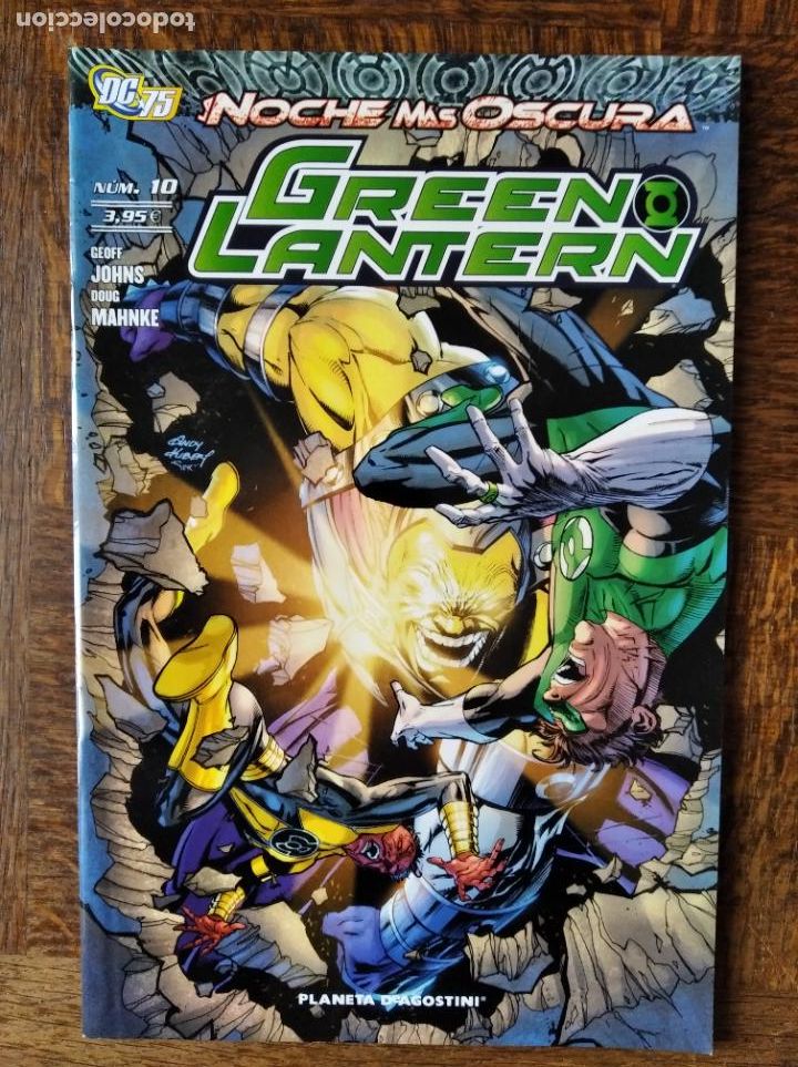 C&oacute;mics: GREEN LANTERN N&ordm; 10 - PLANETA/ DC COMICS - Foto 1