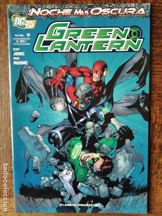 C&oacute;mics: GREEN LANTERN N&ordm; 9 - PLANETA/ DC COMICS - Foto 1