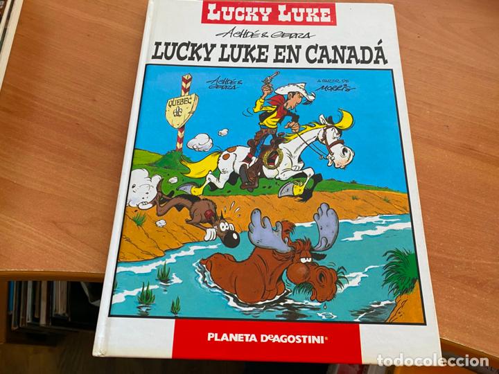 C&oacute;mics: LUCKY LUKE EN CANADA (PLANETA) (COB142) - Foto 1