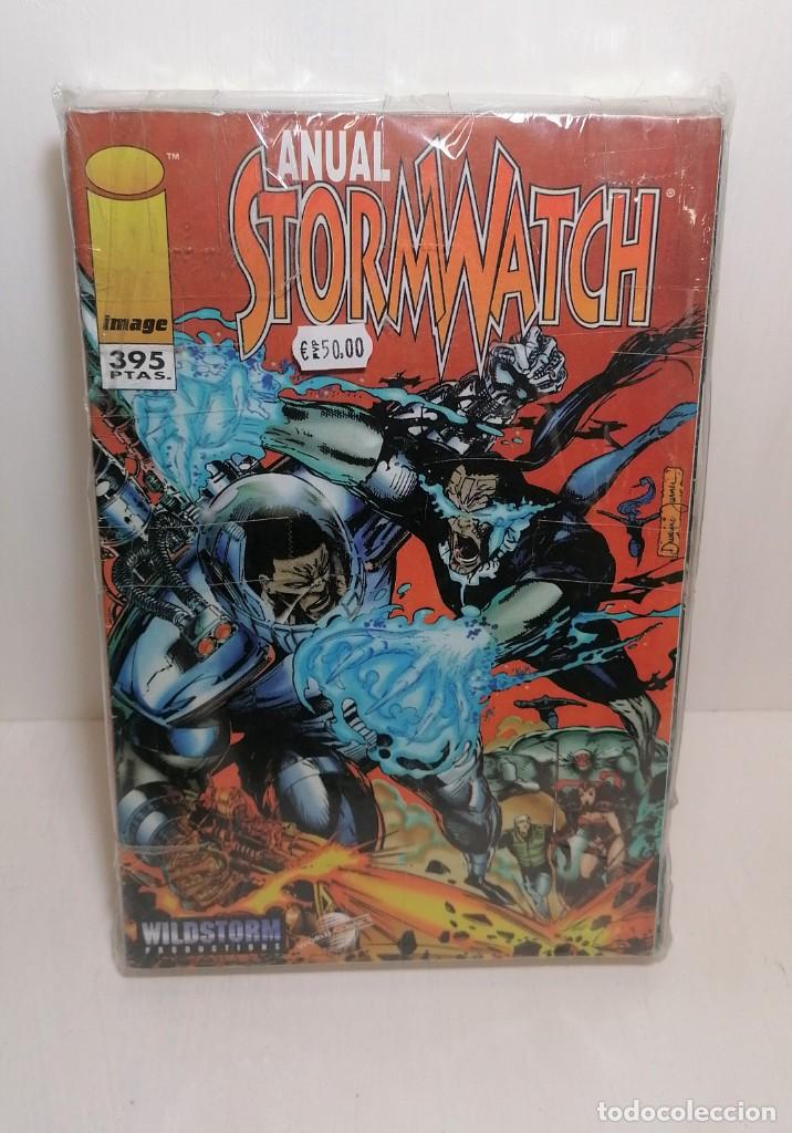 Comics : Anual stormwatch 21 n&uacute;meros completo edit. planeta deagostini