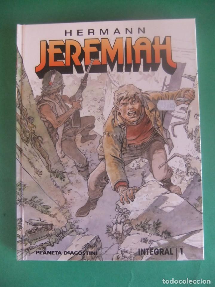 C&oacute;mics: JEREMIAH INTEGRAL 1 PLANETA - Foto 1