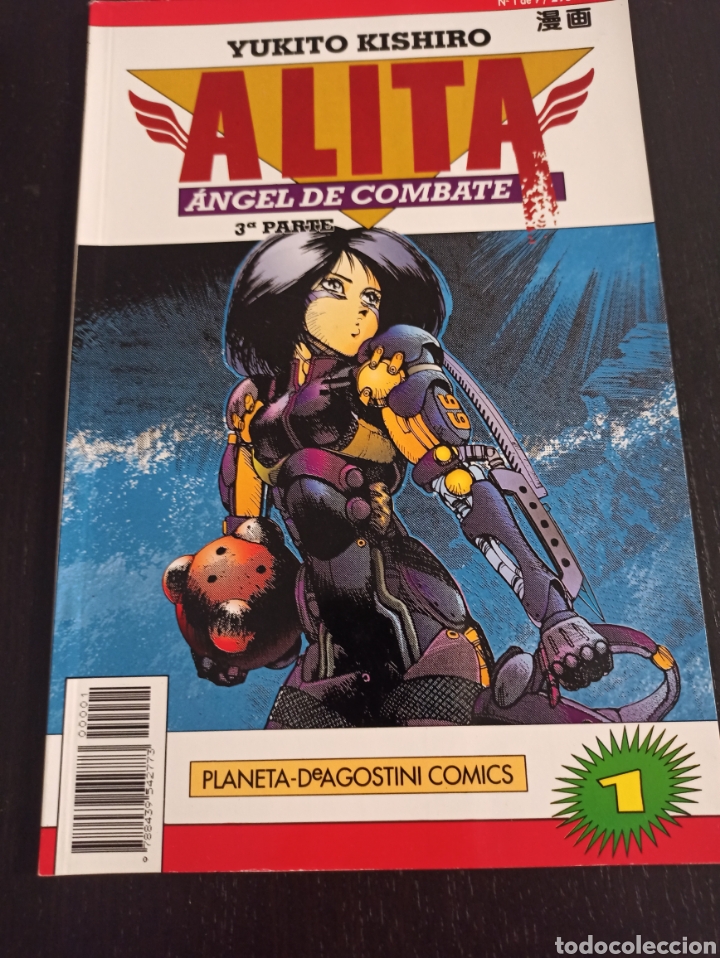 alita. ángel de combate. 3ª parte. número 1 de - Compra venta en  todocoleccion