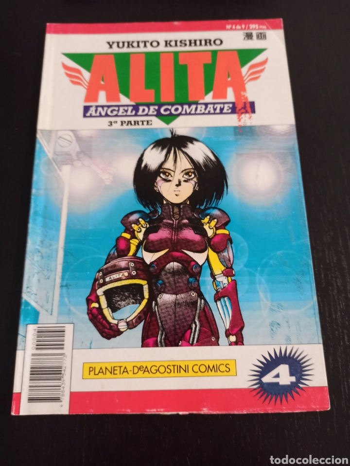 alita. ángel de combate. 3ª parte. número 4 de - Compra venta en  todocoleccion