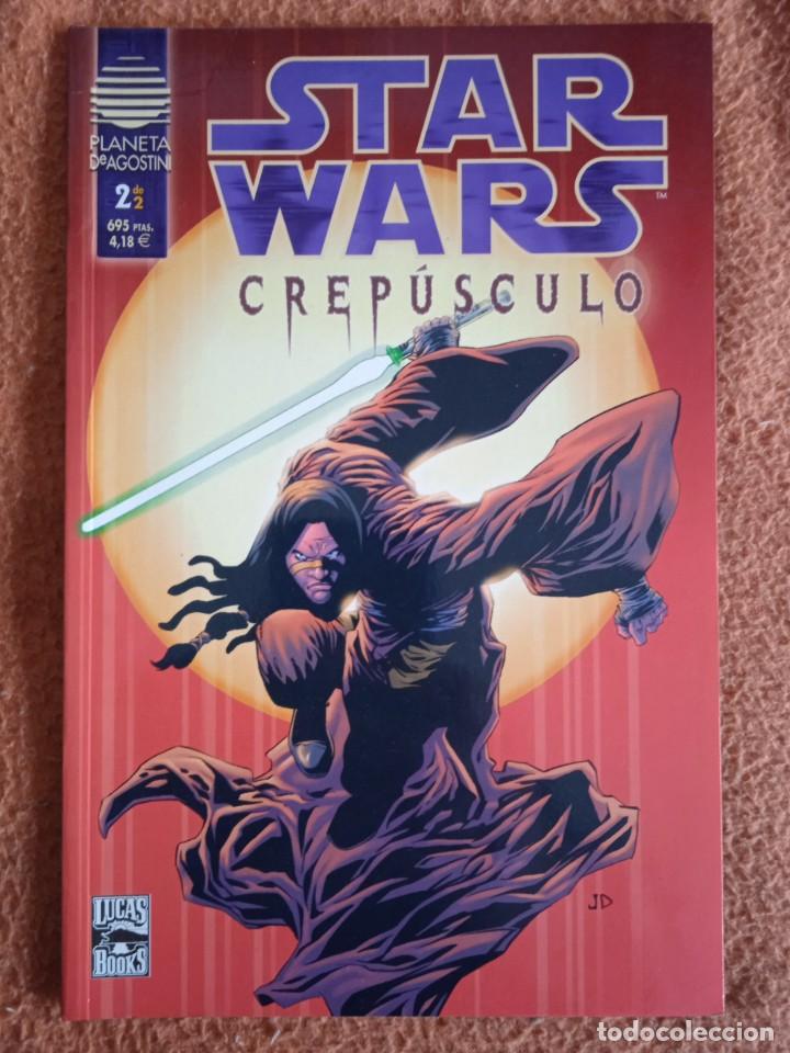 C&oacute;mics: STAR WARS CREPUSCULO 2 PLANETA - Foto 1