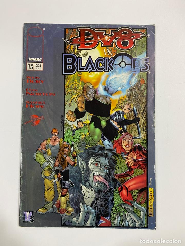 C&oacute;mics: DV8 VS. BLACK OPS. N&ordm; 1. EDITORIAL PLANETA-DEAGOSTINI - Foto 1