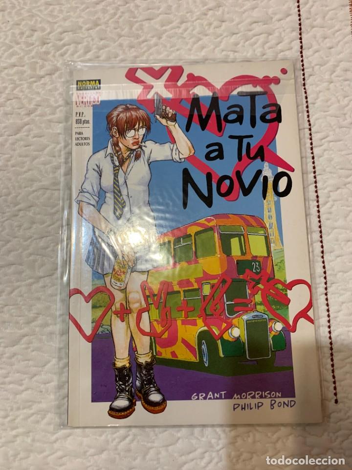 C&oacute;mics: Mata a tu novio, de Grant Morrison y Philip Bond - Foto 1