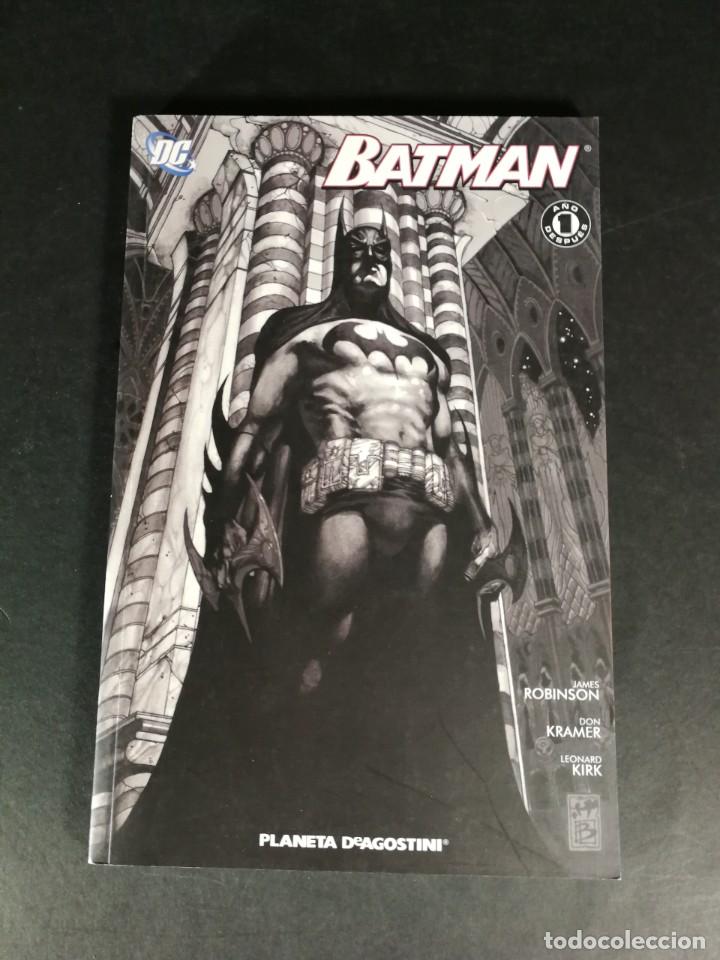 dc comics batman 1 un año después planeta de ag - Compra venta en  todocoleccion