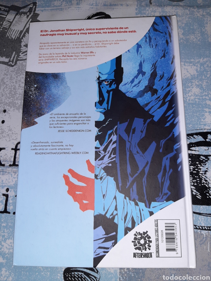 C&oacute;mics: Shipwreck, Warren Ellis , tapa dura - Foto 2