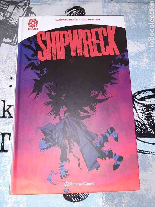 C&oacute;mics: Shipwreck, Warren Ellis , tapa dura - Foto 1