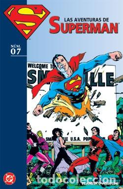 C&oacute;mics: Las aventuras de Superman. N&uacute;m. 07 dc comics planeta deagostini - Foto 1