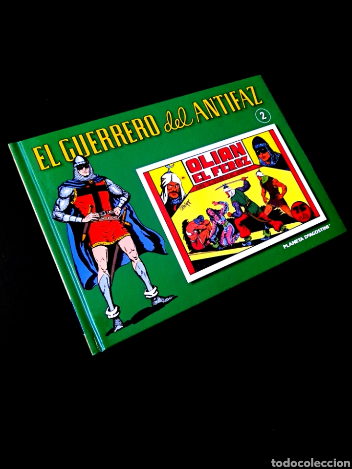 C&oacute;mics: DE KIOSCO EL GUERRERO DEL ANTIFAZ 2 COMICS PLANETA - Foto 1