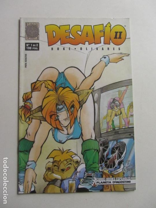 Comics: DESAFIO II N&ordm; 1 (ROKE / OLIVARES) - PLANETA ARX96