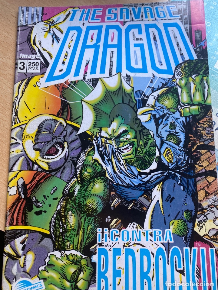 C&oacute;mics: Lote c&oacute;mics Savage Drag&oacute;n 3,6 y 13 - Foto 2