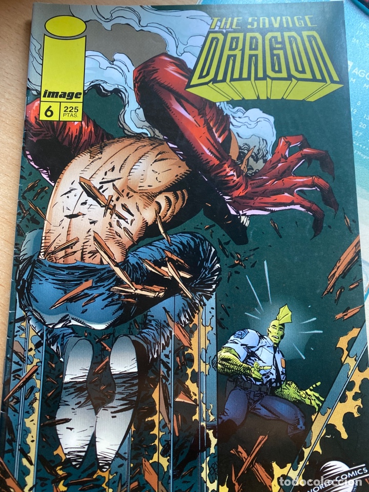 C&oacute;mics: Lote c&oacute;mics Savage Drag&oacute;n 3,6 y 13 - Foto 3
