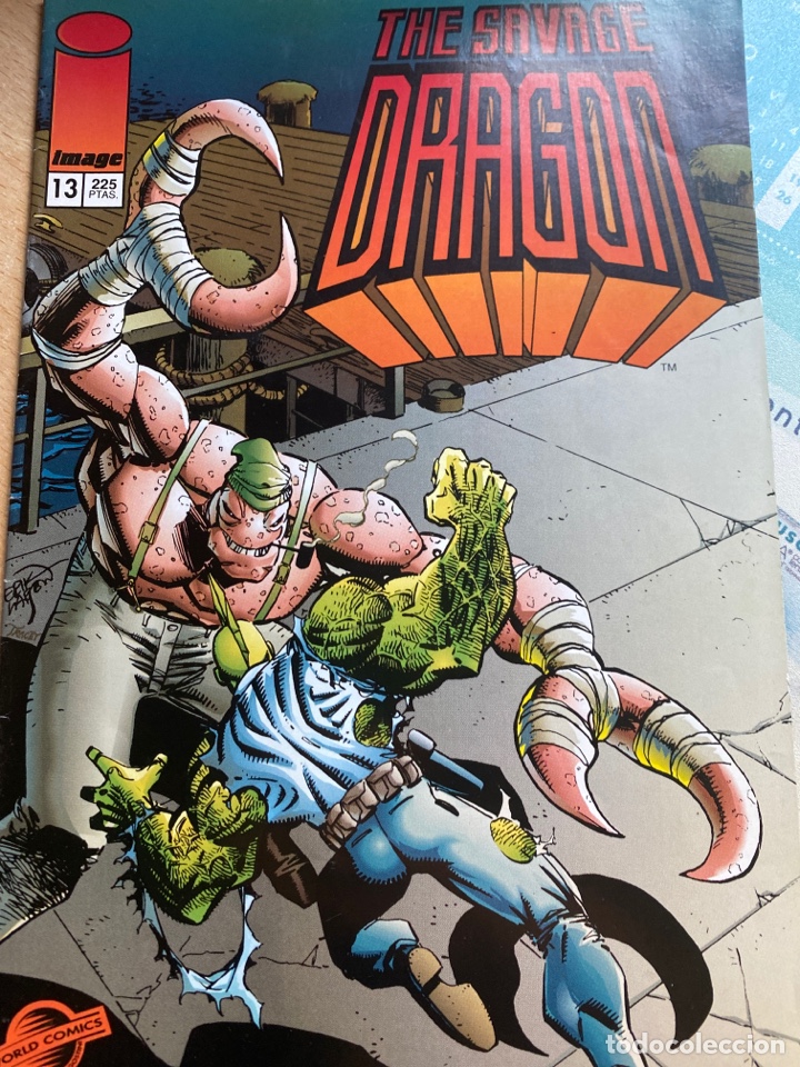 C&oacute;mics: Lote c&oacute;mics Savage Drag&oacute;n 3,6 y 13 - Foto 4