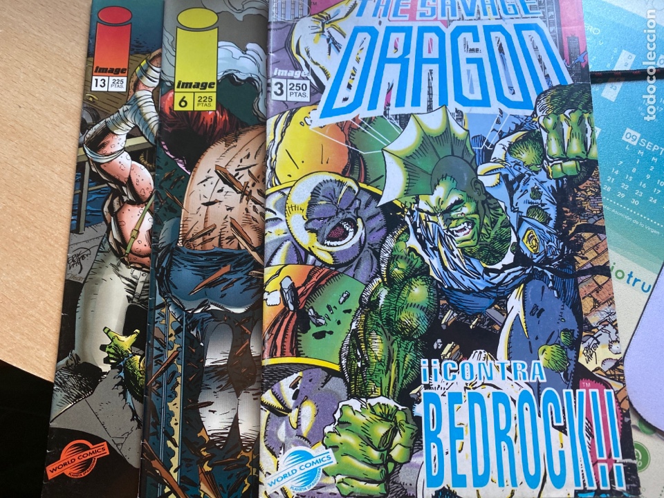 C&oacute;mics: Lote c&oacute;mics Savage Drag&oacute;n 3,6 y 13 - Foto 1