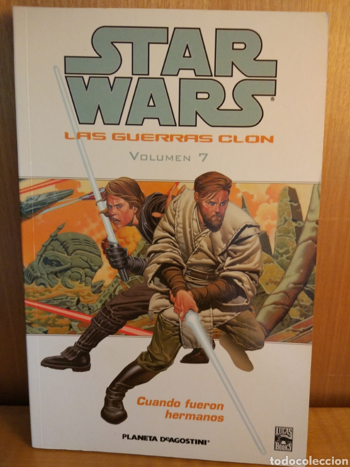 C&oacute;mics: Star Wars. Las Guerras Clon. Vol. 7 - Foto 1