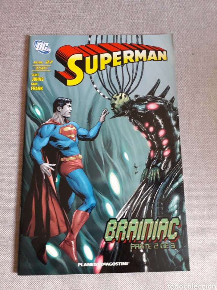 C&oacute;mics: Superman num 27. Geoff Johns. Excelente estado - Foto 1