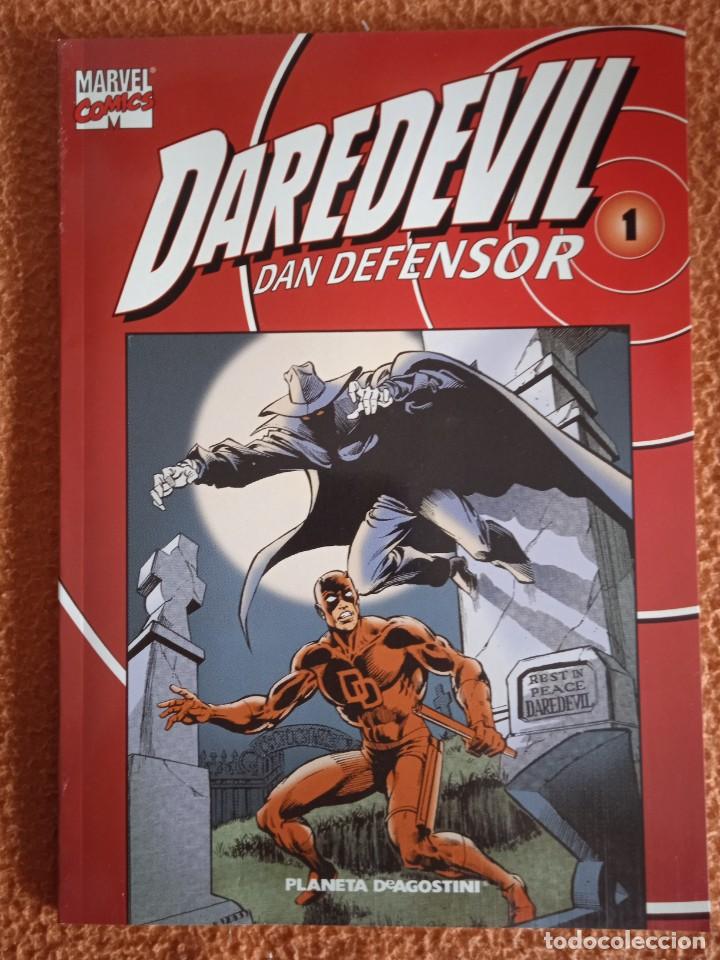 C&oacute;mics: DAREDEVIL DAN DEFENSOR 1-PLANETA - Foto 1