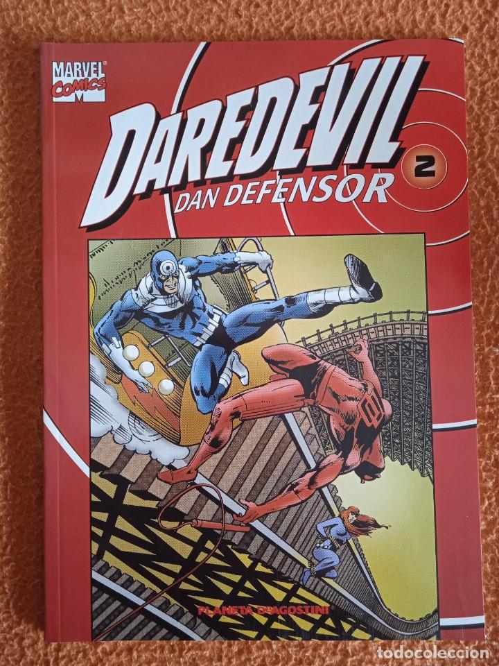 C&oacute;mics: DAREDEVIL DAN DEFENSOR 2-PLANETA - Foto 1