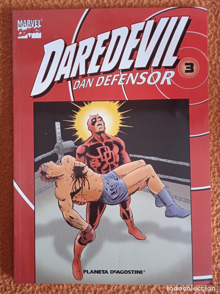 C&oacute;mics: DAREDEVIL DAN DEFENSOR 3-PLANETA - Foto 1