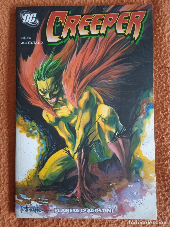 C&oacute;mics: CREEPER-PLANETA - Foto 1