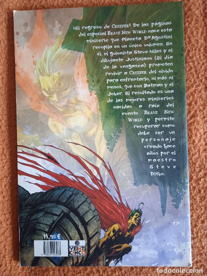 C&oacute;mics: CREEPER-PLANETA - Foto 2