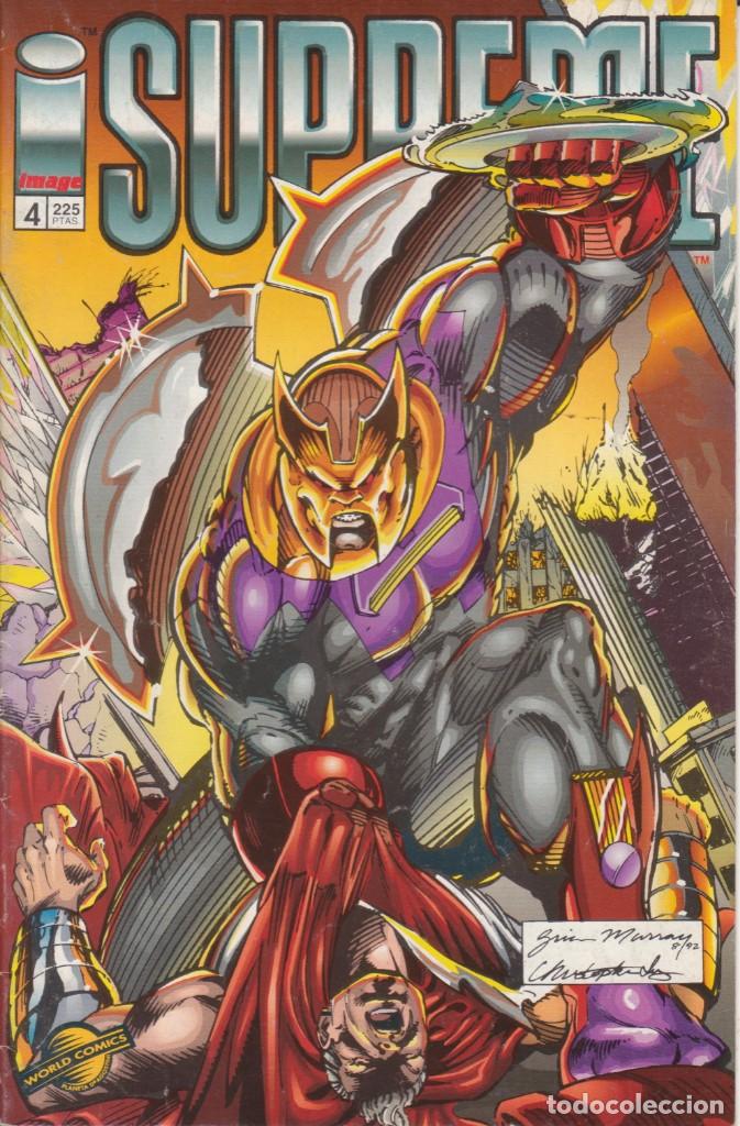 C&oacute;mics: COMIC IMAGE - SUPREME - N&ordm; 4 WORLD COMICS 1995 ED. PLANETA - Foto 1