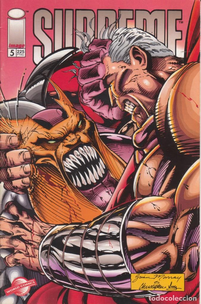 C&oacute;mics: COMIC IMAGE - SUPREME - N&ordm; 5 WORLD COMICS 1995 ED. PLANETA - Foto 1