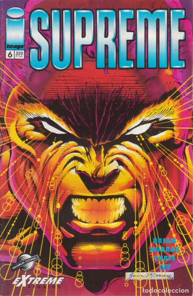 C&oacute;mics: COMIC IMAGE - SUPREME - N&ordm; 6 WORLD COMICS 1995 ED. PLANETA - Foto 1