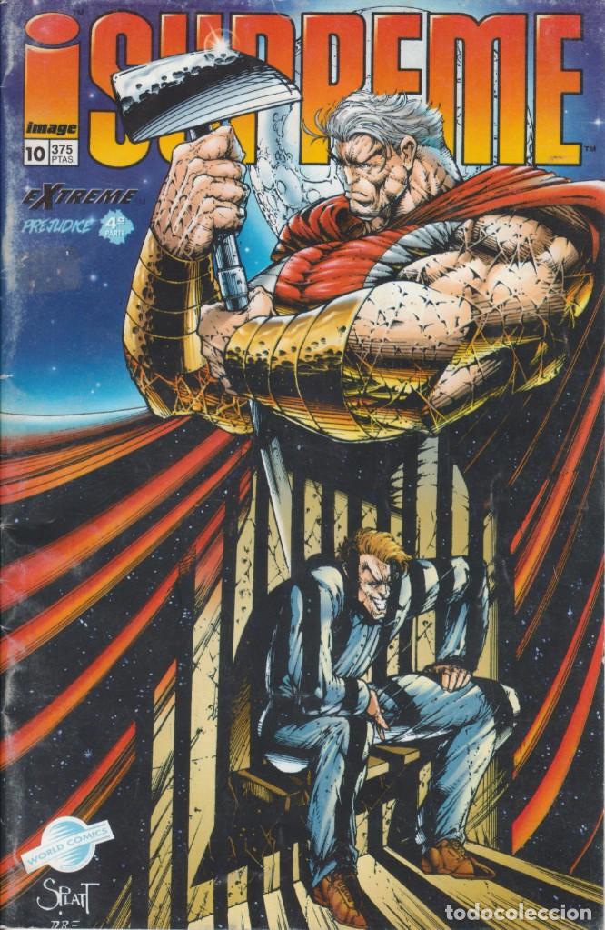 C&oacute;mics: COMIC IMAGE - SUPREME - N&ordm; 10 WORLD COMICS 1995 ED. PLANETA - Foto 1