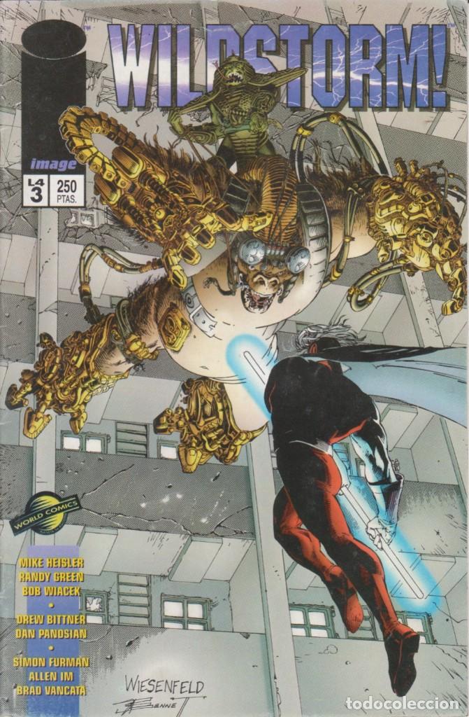 C&oacute;mics: COMIC IMAGE - WILDSTORM! - L4 N&ordm; 3 WORLD COMICS 1997 ED. PLANETA - Foto 1