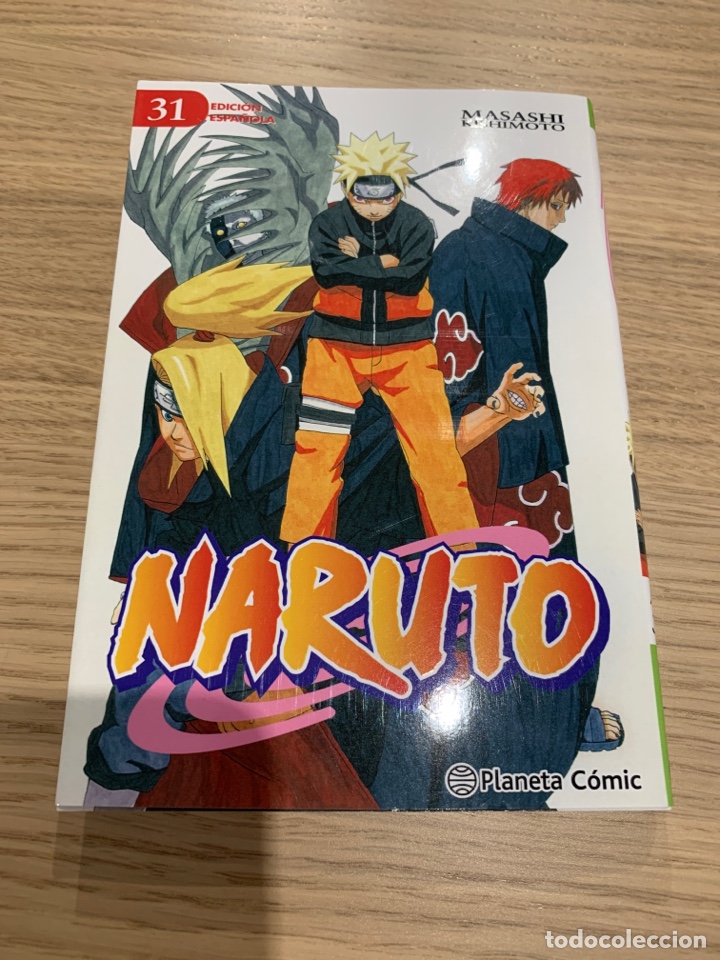 C&oacute;mics: Naruto 31 - Masashi Kishimoto - Planeta C&oacute;mic / Manga - Foto 1