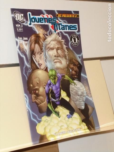 C&oacute;mics: DC PRESENTA 3 JOVENES TITANES N&ordm; 2 - PLANETA - Foto 1
