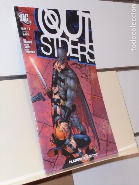 Fumetti: OUTSIDERS VOL. 1 N&ordm; 17 DC - PLANETA