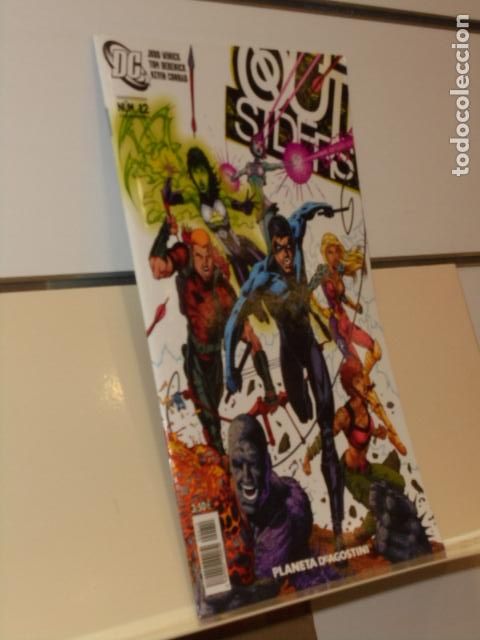 Comics: OUTSIDERS VOL. 1 N&ordm; 12 DC - PLANETA