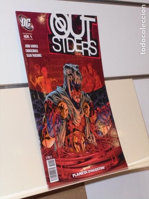 C&oacute;mics: OUTSIDERS VOL. 1 N&ordm; 4 DC - PLANETA