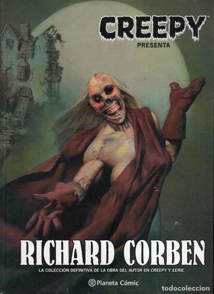 C&oacute;mics: CREEPY PRESENTA RICHARD CORBEN - PLANETA - CARTONE - IMPECABLE - MTFA - Foto 1