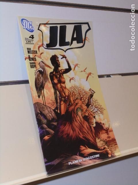 C&oacute;mics: JLA VOL. 2 N&ordm; 4 DC - PLANETA - Foto 1