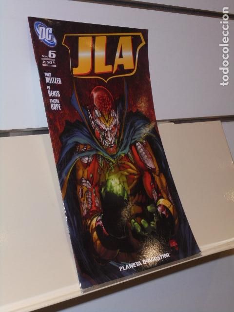 C&oacute;mics: JLA VOL. 2 N&ordm; 6 DC - PLANETA - Foto 1