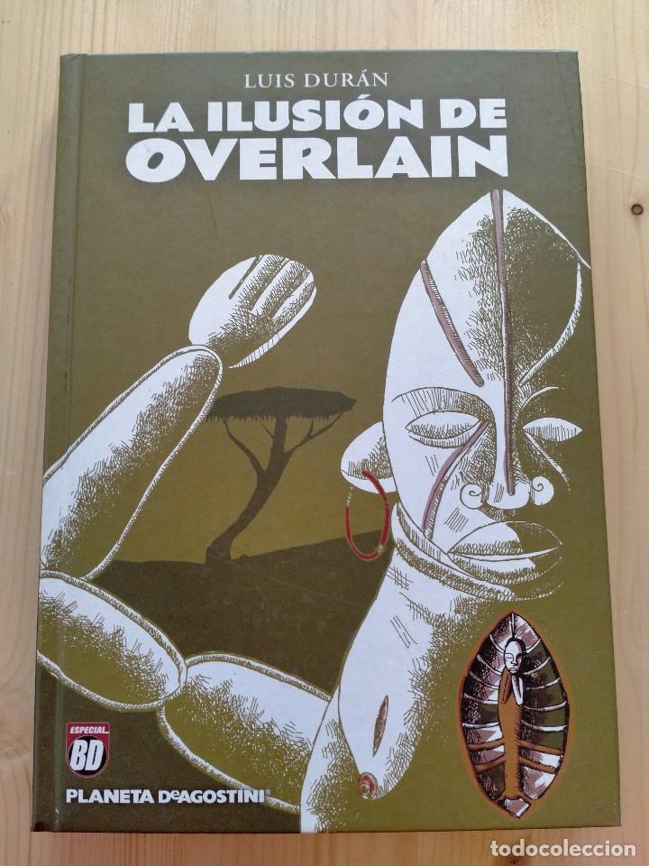 C&oacute;mics: La ilusi&oacute;n de Overlain. Autor: Luis Dur&aacute;n - Foto 1