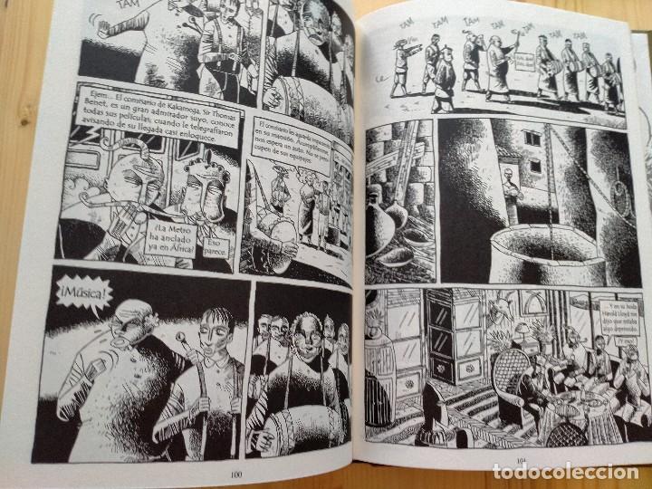 C&oacute;mics: La ilusi&oacute;n de Overlain. Autor: Luis Dur&aacute;n - Foto 2