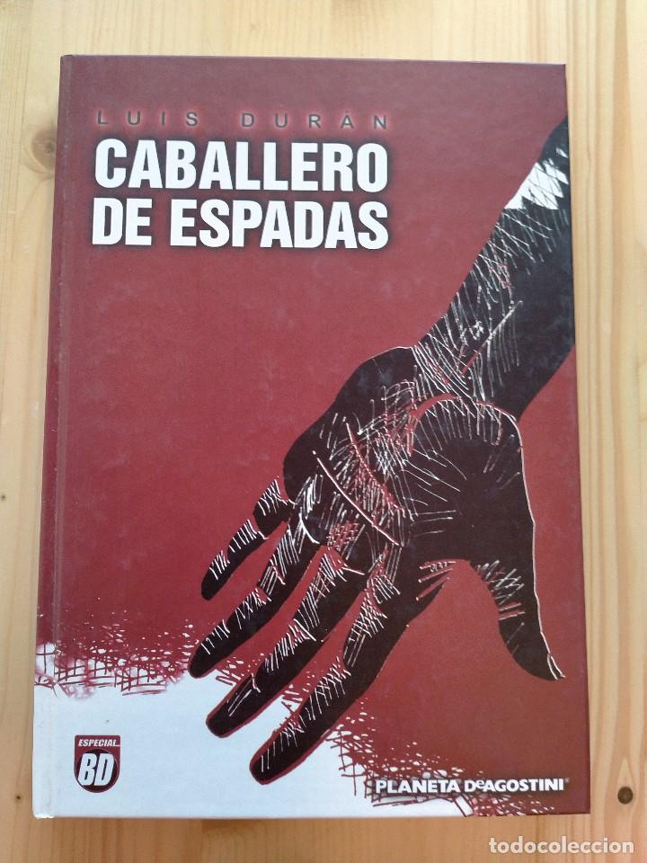 C&oacute;mics: Caballero de espadas. Autor: Luis Dur&aacute;n - Foto 1