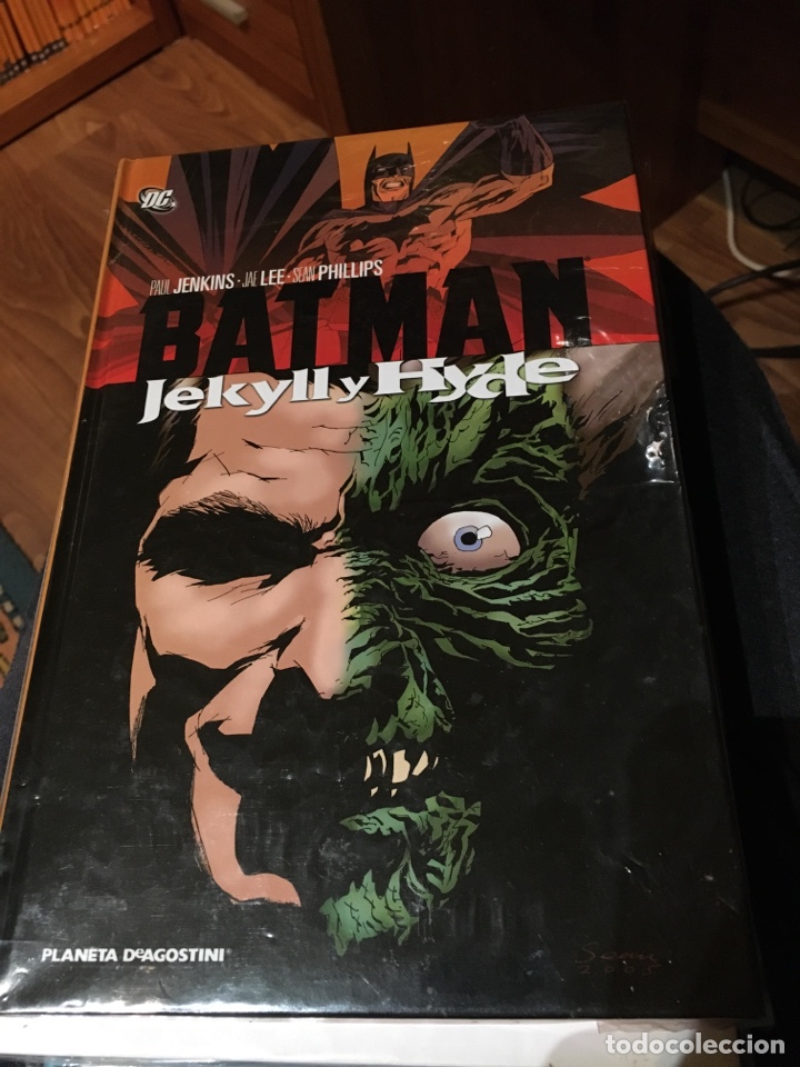 C&oacute;mics: BATMAN - JEKYLL Y HYDE - DC - PLANETA DEAGOSTINI - Foto 1
