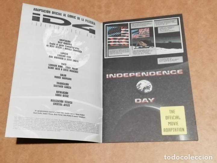 C&oacute;mics: INDEPENDENCE DAY - COMICS MARVEL - Foto 2